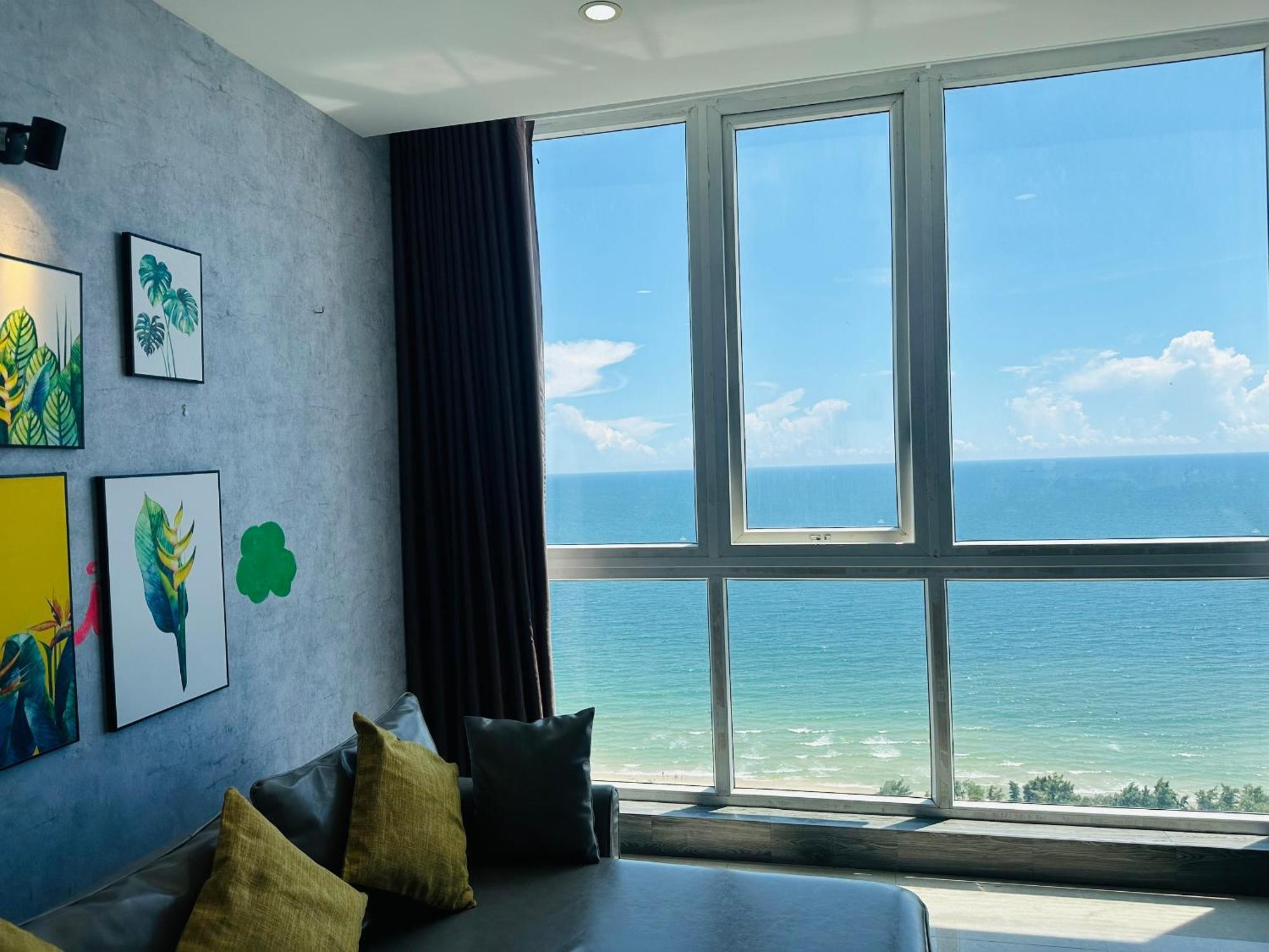 Can Ho Oasky Canh Bien Bai Sau Vung Tau Eksteriør bilde